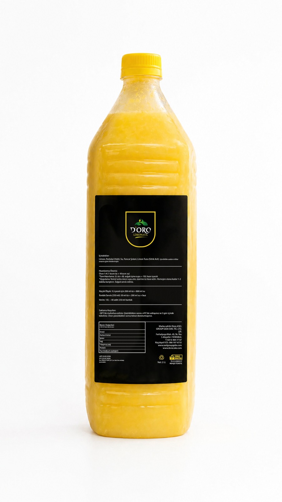 D'oro Limonata