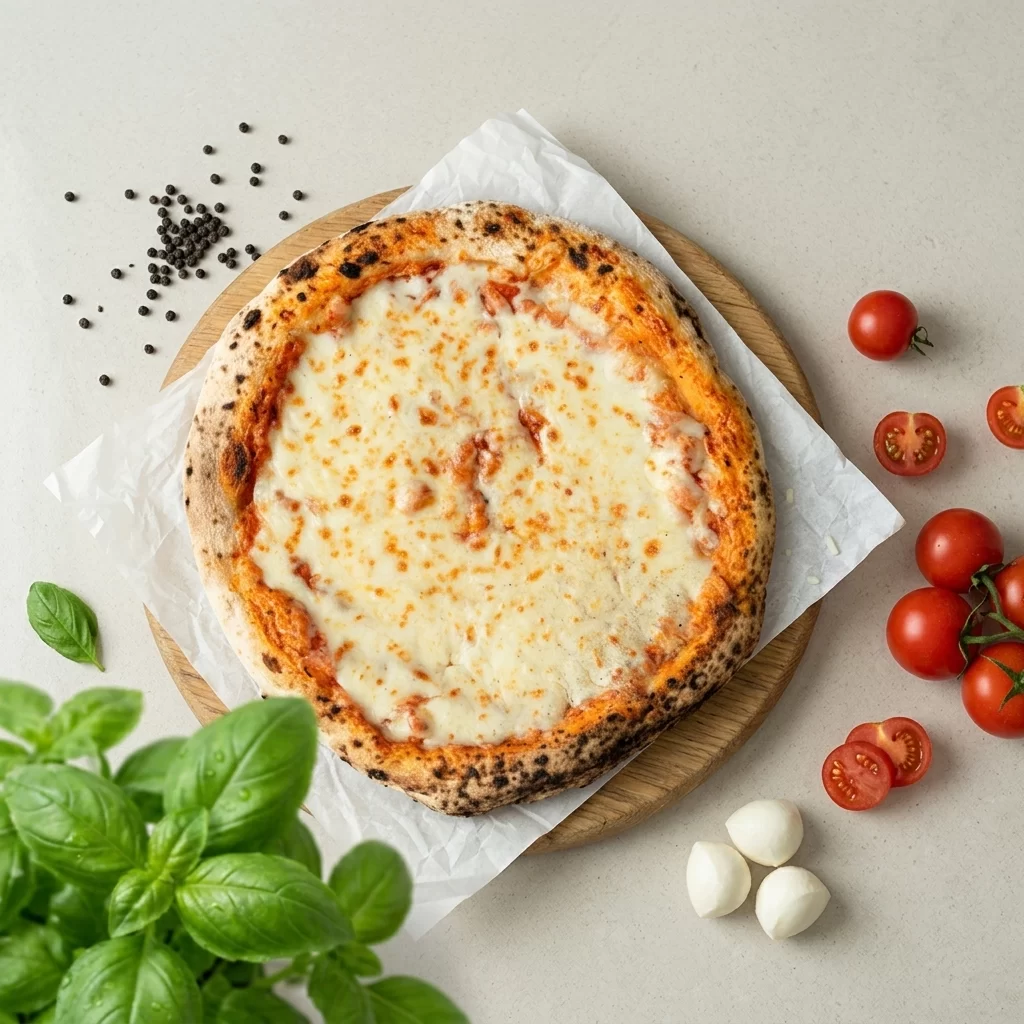 Artizan Margarita Pizza görseli 2
