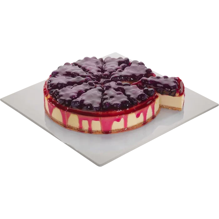 Bubble Yaban Mersinli Cheesecake