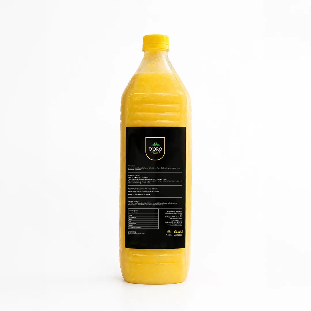 Doro Limonata 2 Litre