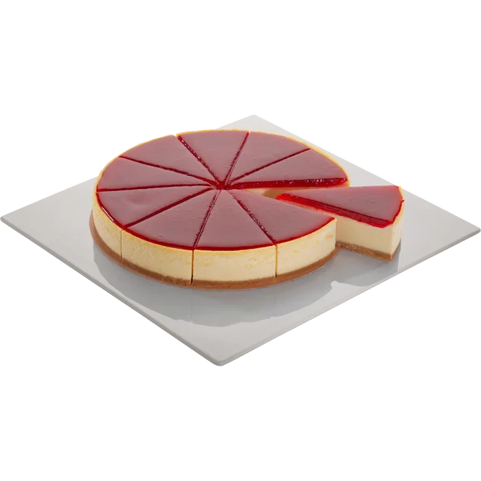 Frambuazlı Cheesecake