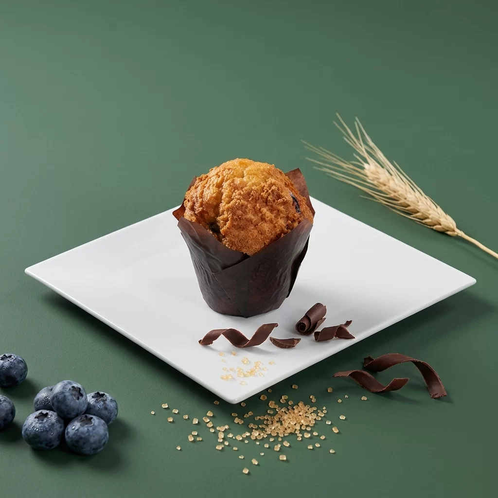 Yaban Mersinli Muffin görseli 2